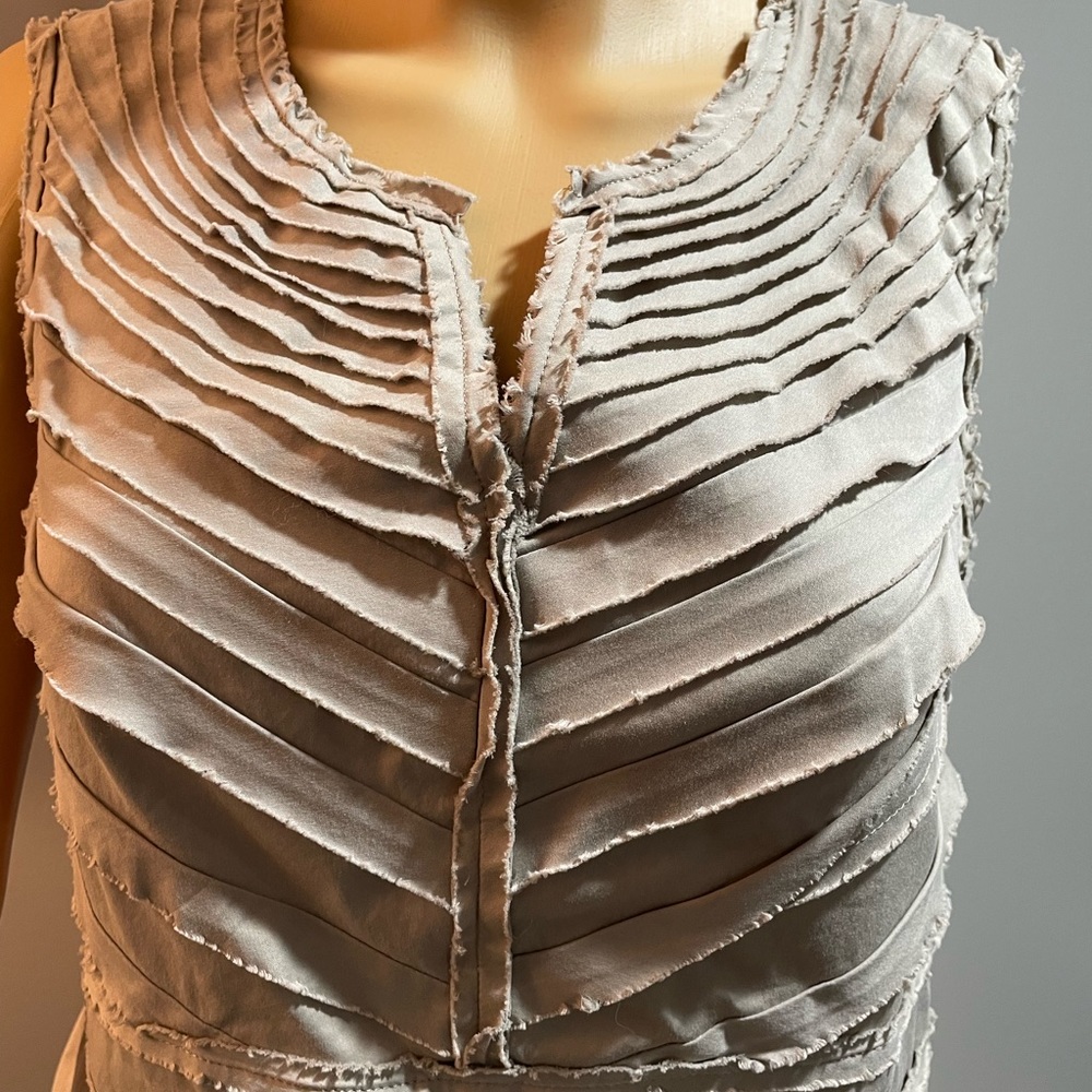 Alfani Casual Khaki Dress